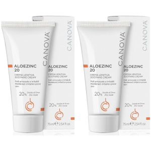 Cerca Prezzi di canova® aloe zinc 20 set da 2 2x75 ml crema e acquista online