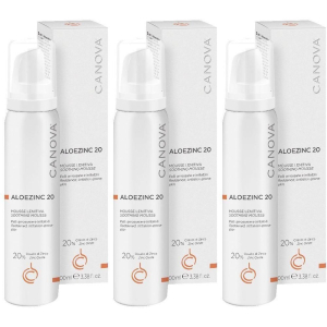 Cerca Prezzi di canova aloezinc 20 3x100 ml schiuma e acquista online