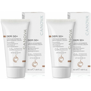 Cerca Prezzi di canova® depi 50+ set da 2 2x50 ml crema e acquista online