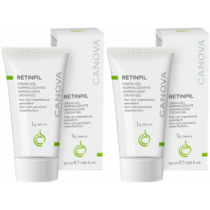 Cerca Prezzi di canova retinpil crema-gel normalizzante set da 2 2x50 ml crema e acquista online