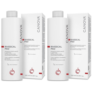 Cerca Prezzi di canova rivescal pso set da 2 2x200 ml shampoo e acquista online
