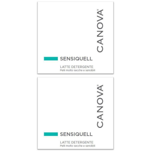 Cerca Prezzi di canova sensiquell latte detergente 250 ml 2x250 ml e acquista online