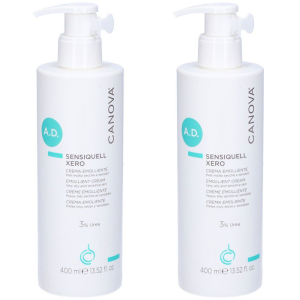Cerca Prezzi di canova sensiquell xero crema corpo set da 2 2x400 ml e acquista online