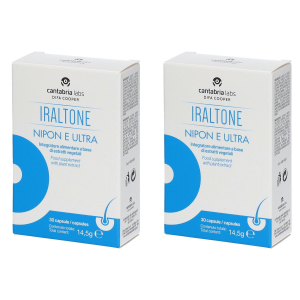 Cerca Prezzi di cantabria labs iraltone nipon e ultra 2x30 pz capsule e acquista online