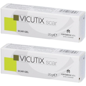 Cerca Prezzi di cantabria labs vicutix scar gel 2x20 g e acquista online