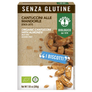 cantuccini alle mandorle 200g bugiardino cod: 977659251 