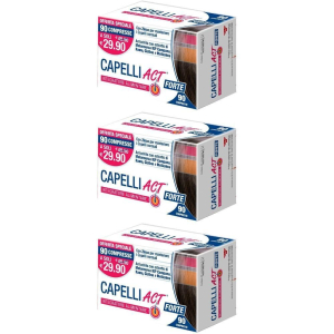 Cerca Prezzi di capelli act forte 90 compresse 3x90 pz e acquista online