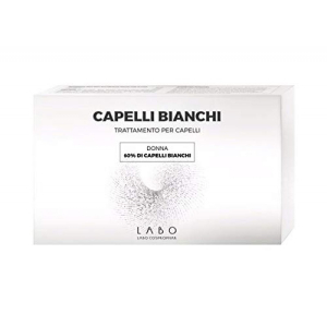 labo capelli bianchi 60% trattamento per bugiardino cod: 975090010 