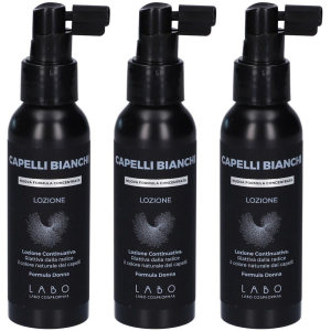 Cerca Prezzi di capelli bianchi lozione di proseguimento donna 3x100 ml e acquista online