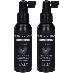 Cerca Prezzi di capelli bianchi lozione di proseguimento uomo 2x100 ml e acquista online