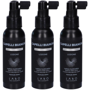 Cerca Prezzi di capelli bianchi lozione di proseguimento uomo 3x100 ml e acquista online