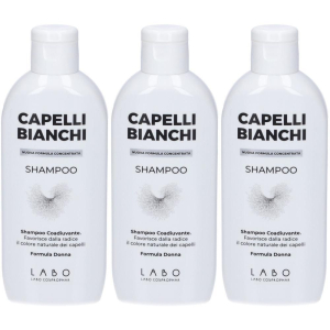 Cerca Prezzi di capelli bianchi shampoo donna 3x200 ml e acquista online