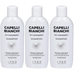 Cerca Prezzi di capelli bianchi shampoo uomo 3x200 ml e acquista online