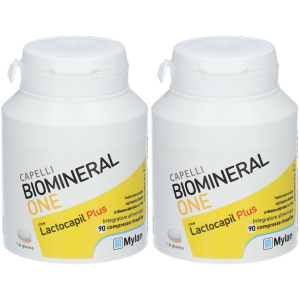 Cerca Prezzi di capelli biomineral one con lactocapil plus set da 2 2x90 g compresse e acquista online