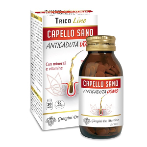 capello sano anticaduta uomo 120 pastiglie bugiardino cod: 980807135 