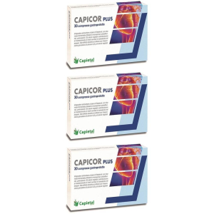 Cerca Prezzi di capicor plus 30 compresse gastroprotette 3x36 g gastroresist e acquista online