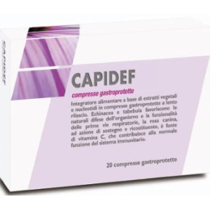 capidef 20 compresse gastroprotette bugiardino cod: 972676225 