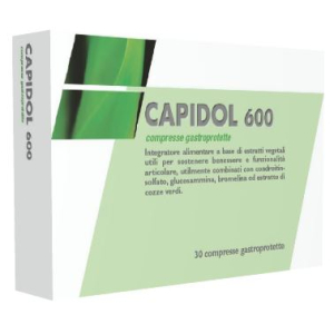 capidol 600 30 compresse - integratore bugiardino cod: 939590143 
