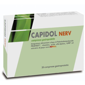 capidol nerv 20 compresse bugiardino cod: 976006799 