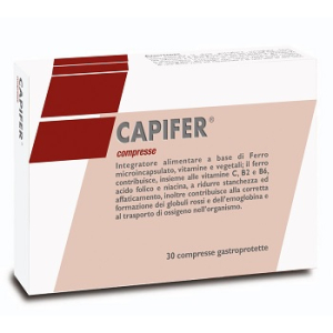 capifer 30 compresse gastroprotette bugiardino cod: 971375908 