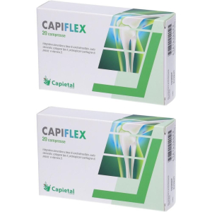 Cerca Prezzi di capiflex 20 compresse 2x24 g e acquista online