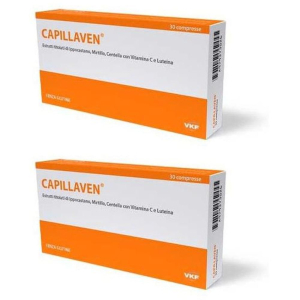Cerca Prezzi di Capillaven 2x19,2 g Compresse e acquista online