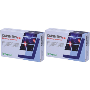 Cerca Prezzi di capinerv dol 20cpr gastroprot set da 2 2x27 g compresse gastroresisten e acquista online