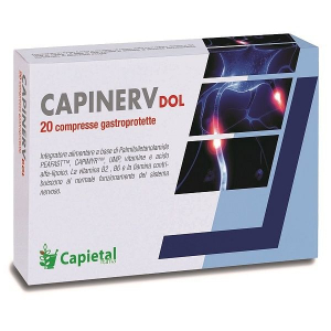 capinerv dol 20cpr gastroprot bugiardino cod: 986828325 