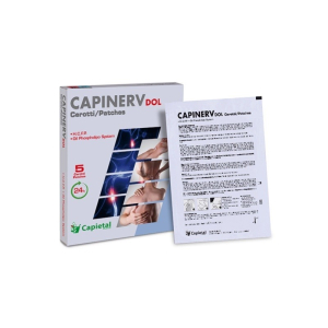 capinerv dol cerotti 5pz bugiardino cod: 985520814 