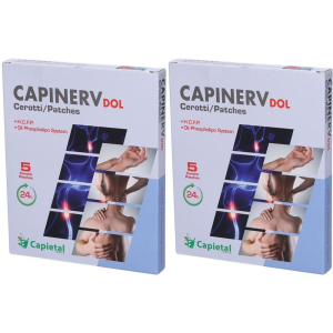 Cerca Prezzi di capinerv dol cerotti 5 pezzi 2x1 st e acquista online