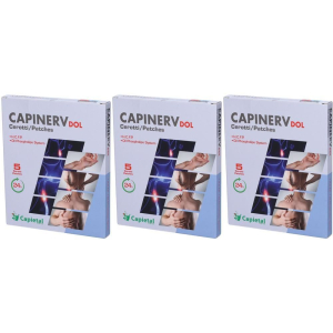 Cerca Prezzi di capinerv dol cerotti 5 pezzi 3x1 st e acquista online
