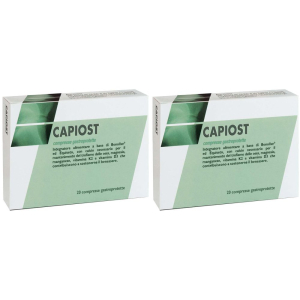 Cerca Prezzi di capiost set da 2 2x20 pz compresse gastroresistenti e acquista online