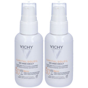 Cerca Prezzi di capital uv age fluido 50+ doublepack 2x40 ml set e acquista online