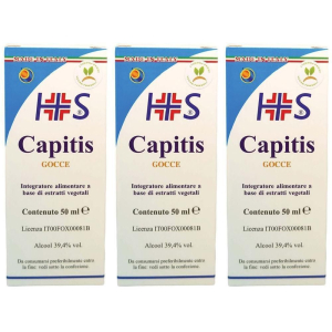 Cerca Prezzi di capitis gocce 50 ml 3x50 ml orali e acquista online