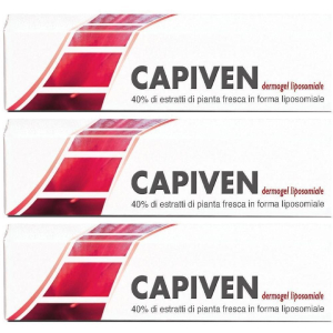 Cerca Prezzi di capiven dermogel lipo 50 ml 3x50 ml gel e acquista online