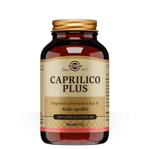 caprilico plus 100 capsule bugiardino cod: 944266408 