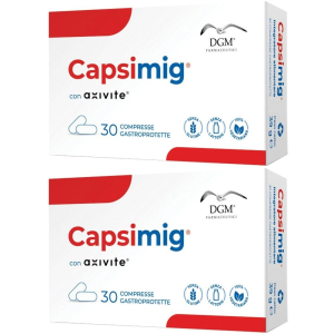 Cerca Prezzi di capsimig 30 compresse gastroprotette set da 2 g e acquista online