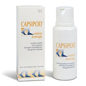 capsipod emulsione massaggio 250 ml epitech bugiardino cod: 901645818 