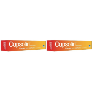 Cerca Prezzi di capsolin® revulsivo pomata per uso topico set da 2 2x40 g e acquista online