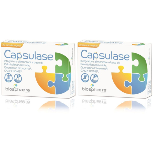 Cerca Prezzi di capsulase 30 capsule set da 2 2x22,29 g e acquista online