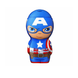 Captain america 2in1 shower gel & shampoo 400 ml