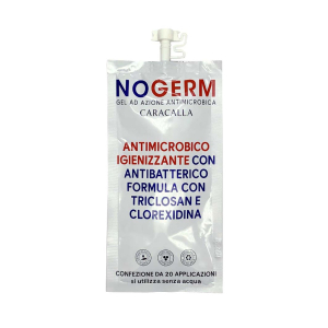 caracalla no germ gel antimicr bugiardino cod: 980299527 