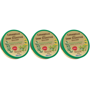 Cerca Prezzi di caramelle alle erbe digestive set da 3 3x60 g e acquista online