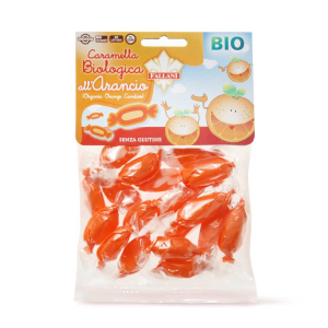 caramelle biol arancio 70g bugiardino cod: 970723591 