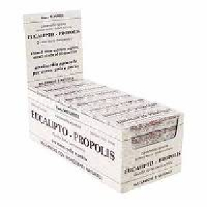 caramelle eucalipto propolis40 bugiardino cod: 920328604 