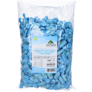 Caramelle forti balsamiche bio 1000 g