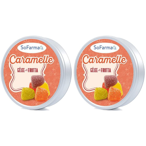 Cerca Prezzi di caramelle frutta sofarmapiu' 2x40 g e acquista online