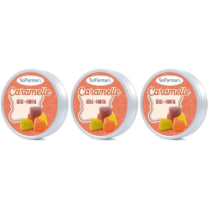 Cerca Prezzi di caramelle frutta sofarmapiu' 3x40 g e acquista online