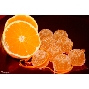 caramelle gommose arancia 100g bugiardino cod: 900337852 