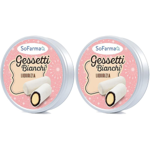 Cerca Prezzi di caramelle liquirizia bianca sofarmapiu' 2x40 g e acquista online